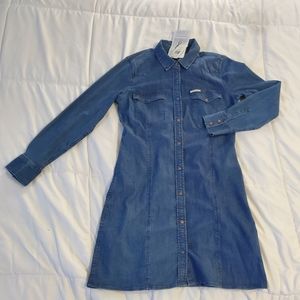 Calvin Klein denim dress